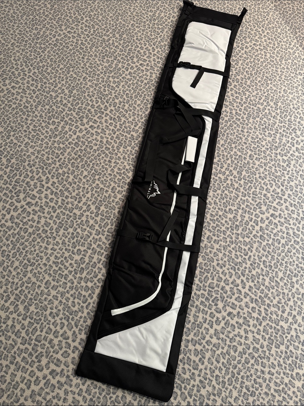 Himal Black & White Travel Ski Bag